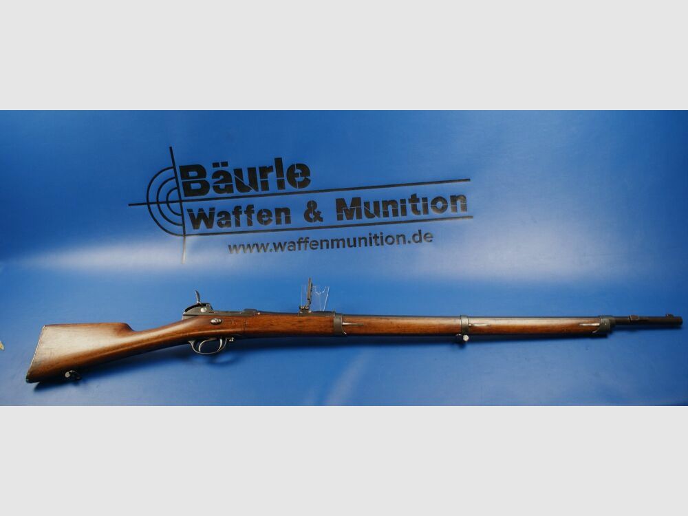 Spangenberg & Sauer Werder Gewehr Mod. 1869	 11,15x60R M71