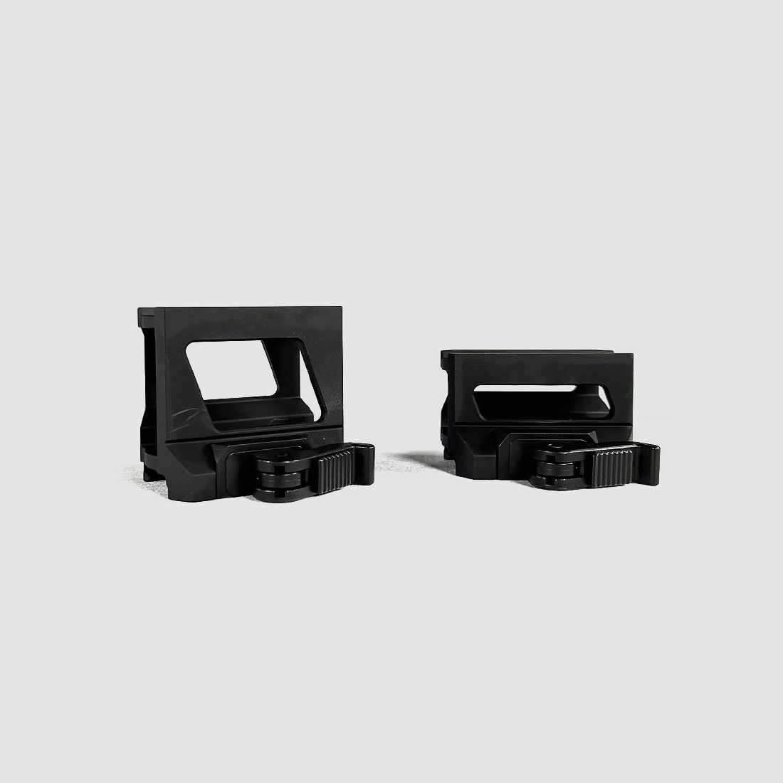B&T ASM QD szybkozłączna montaż dla Aimpoint MICRO 52 mm oś optyczna, czarny