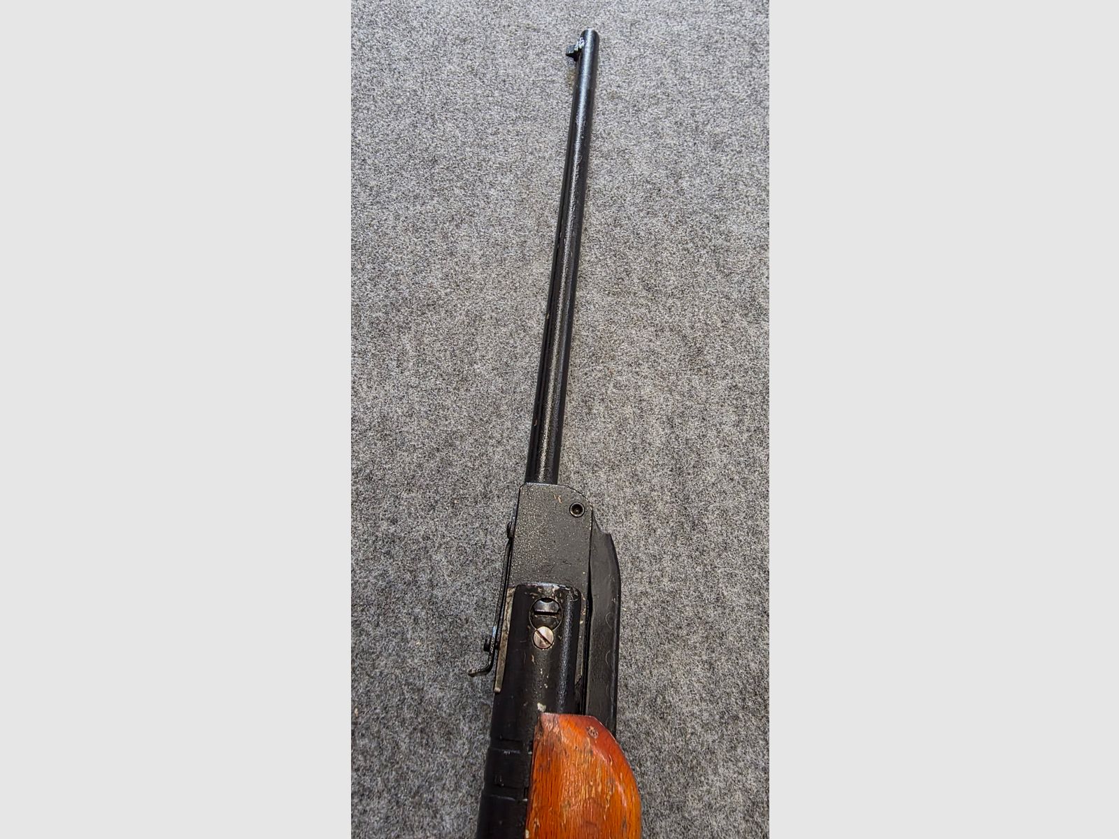 Rare with safety Haenel Mod. 300 Cal. 4.5mm Diabolo break-action rifle