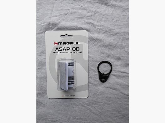 Magpul ASAP-QD Sling Attachment Point Endplate – nero – come nuovo