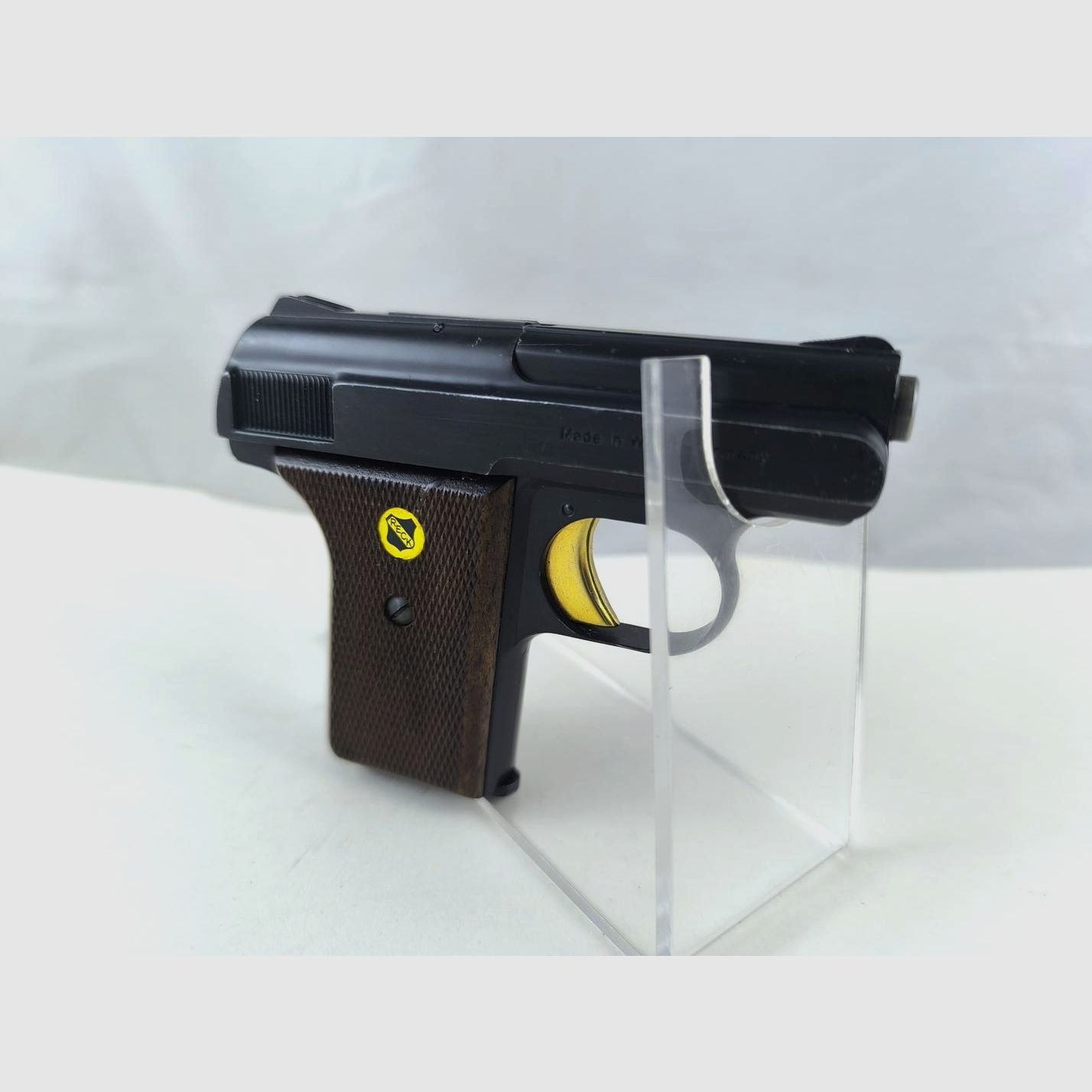 Reck Model P8 pistol cal. 6,35Br, image 1 of 3