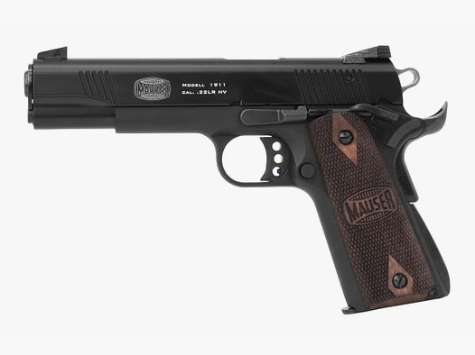 Mauser 1911 Black .22lr HV - Semi-automatic pistol