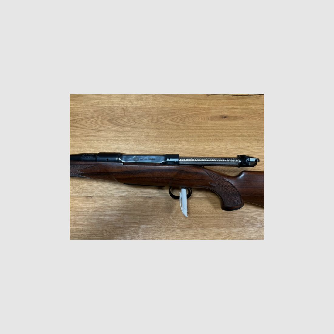Heym SR 30, Sonnenschliff, Edelholz-Schaft, Kaliber 30-06 Spring, versträerk. Lauf mit M14x1 Gewinde Sonderverkauf, Bild 3 von 4