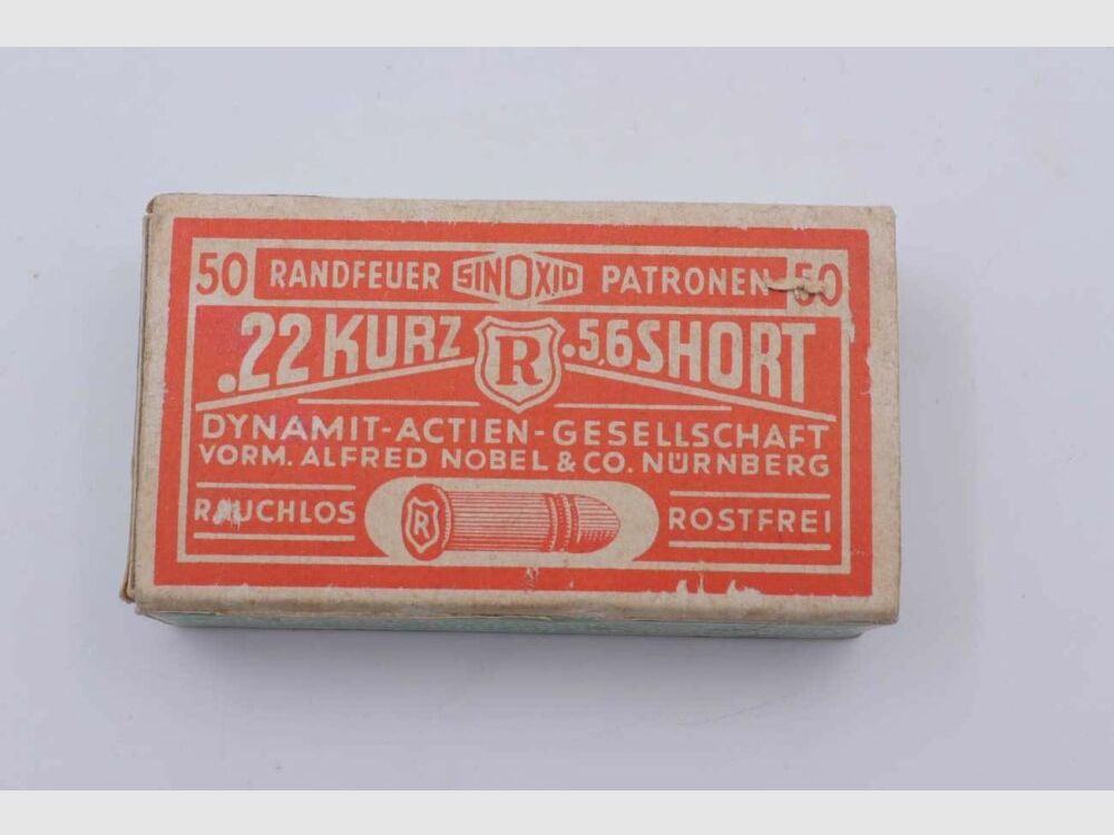 RWS (WZd.Fa.Rottweil) Randzünderpatronen