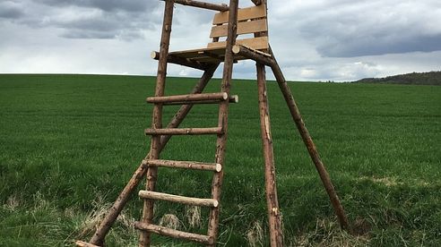 Schnell und Günstig: Die Dreiecksleiter mit Bauanleitung