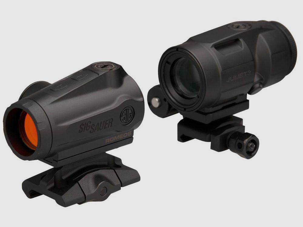 Kit Combo Sig Sauer Romeo5 Gen II et Juliet3, image 1 sur 3