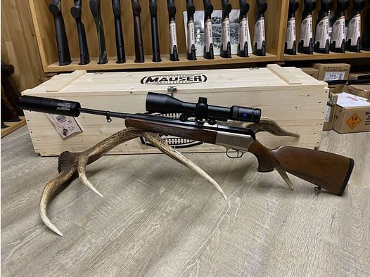 Blaser SR 830, con Zeiss Conquest V6 2,5-15x56