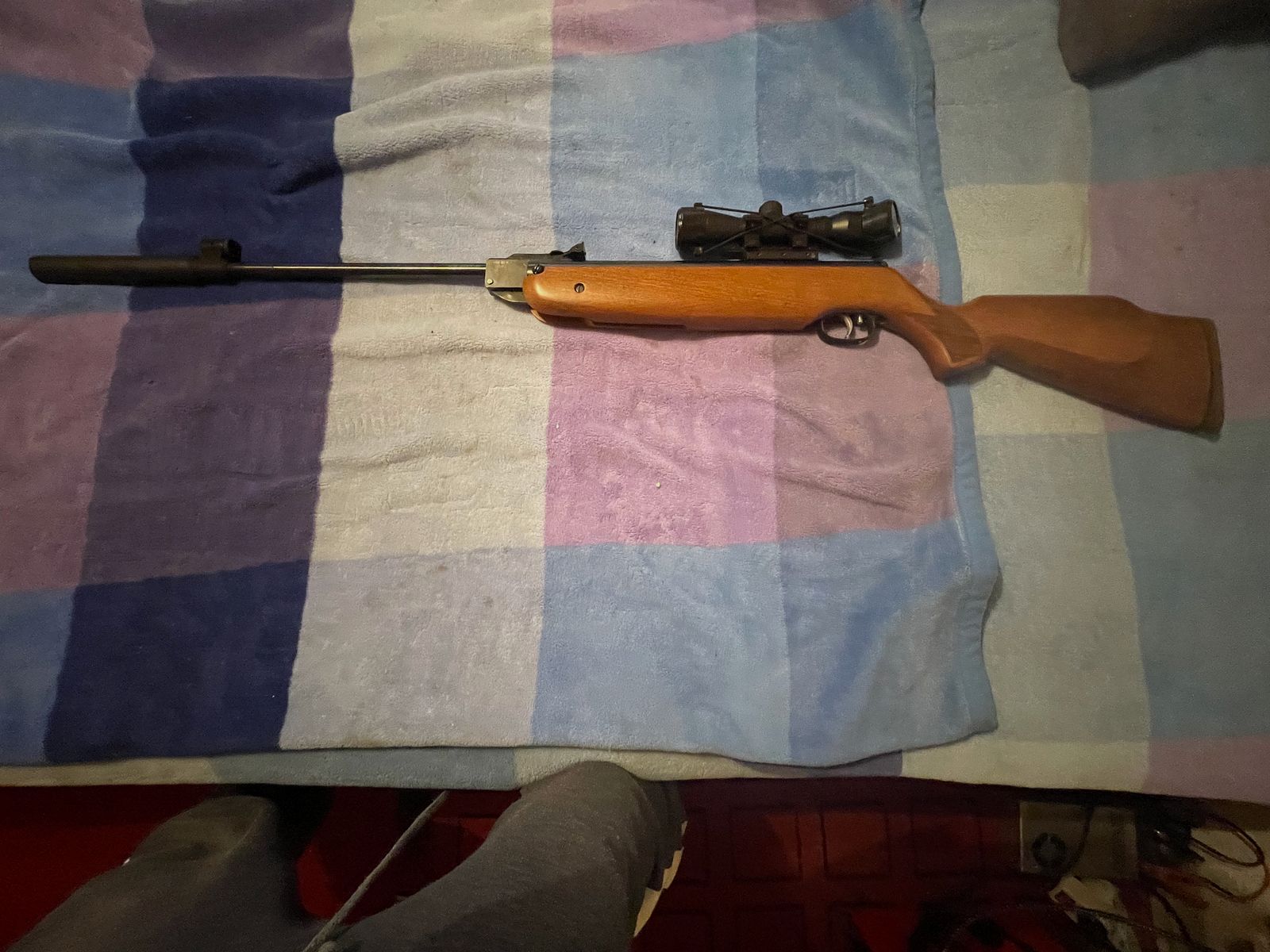 Weitschuss Luftgewehr 3in1
