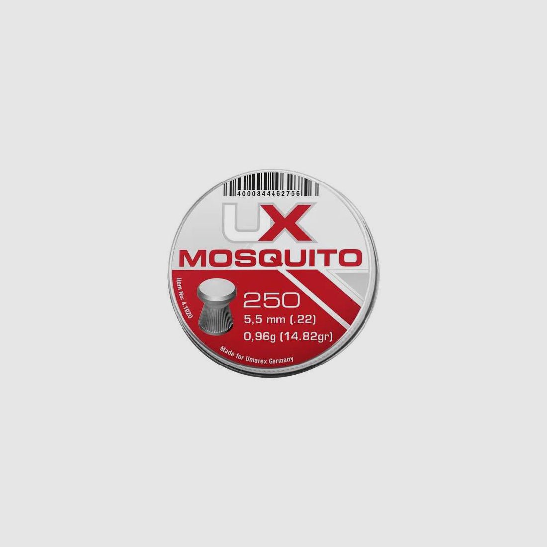 Umarex Mosquito 5,5mm geriffelt à 250, Bild 2 von 4