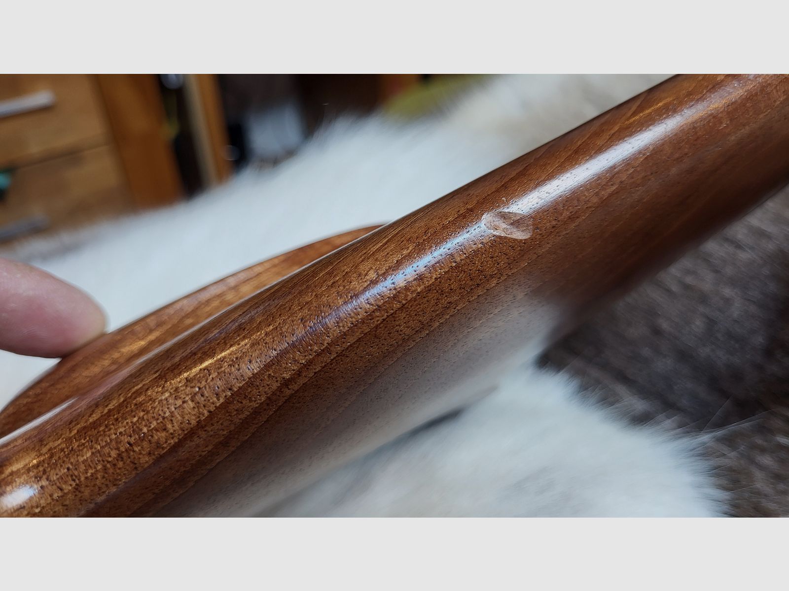 Achtung Sammler aufgepasst! Walter LG 55 mit Tiroler Schaft in Bestzustand! und neuer Kolbendichtung ohne F Produktionszeitraum: 1955 - 1967