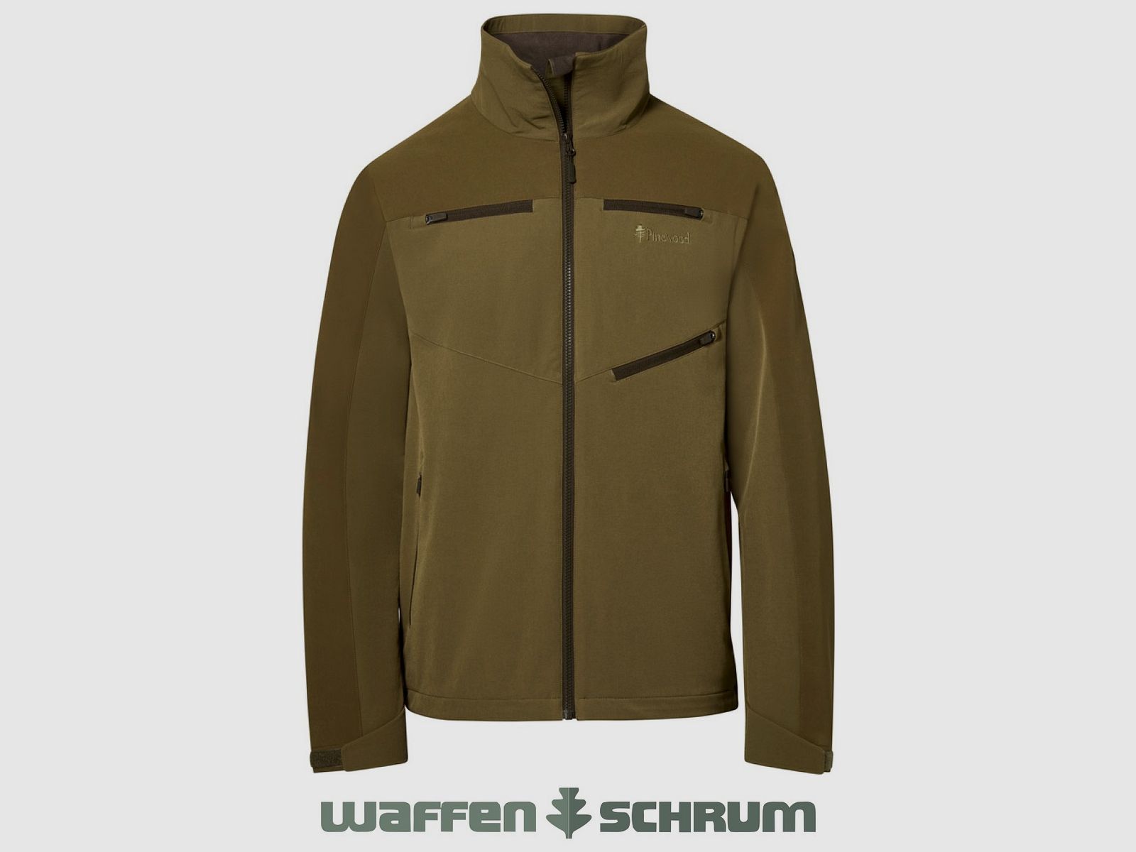 Pinewood Jacke Furudal Hunters Hybrid Olive Green