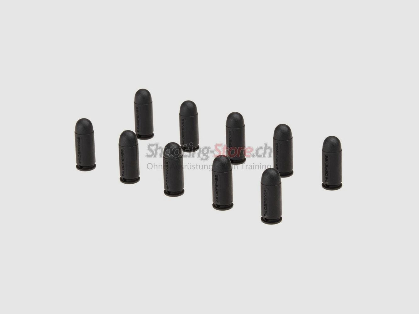 IMI Defense Dummy Proiettili .40 S&W 10pz Nero