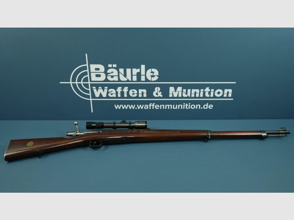 Carl Gustafs M96 - Scope Rifle Sweden Mauser 6.5x55SE