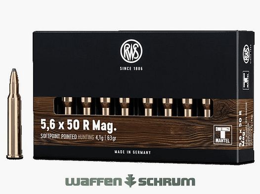 RWS 5,6x50RMag TMS 4,1g - 63gr