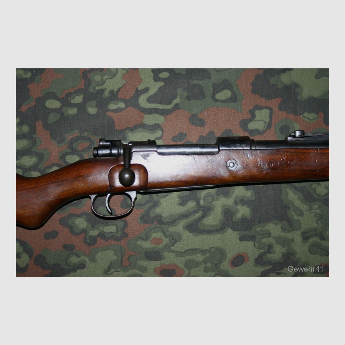 Mauser 98k complete nrgl. including bayonet