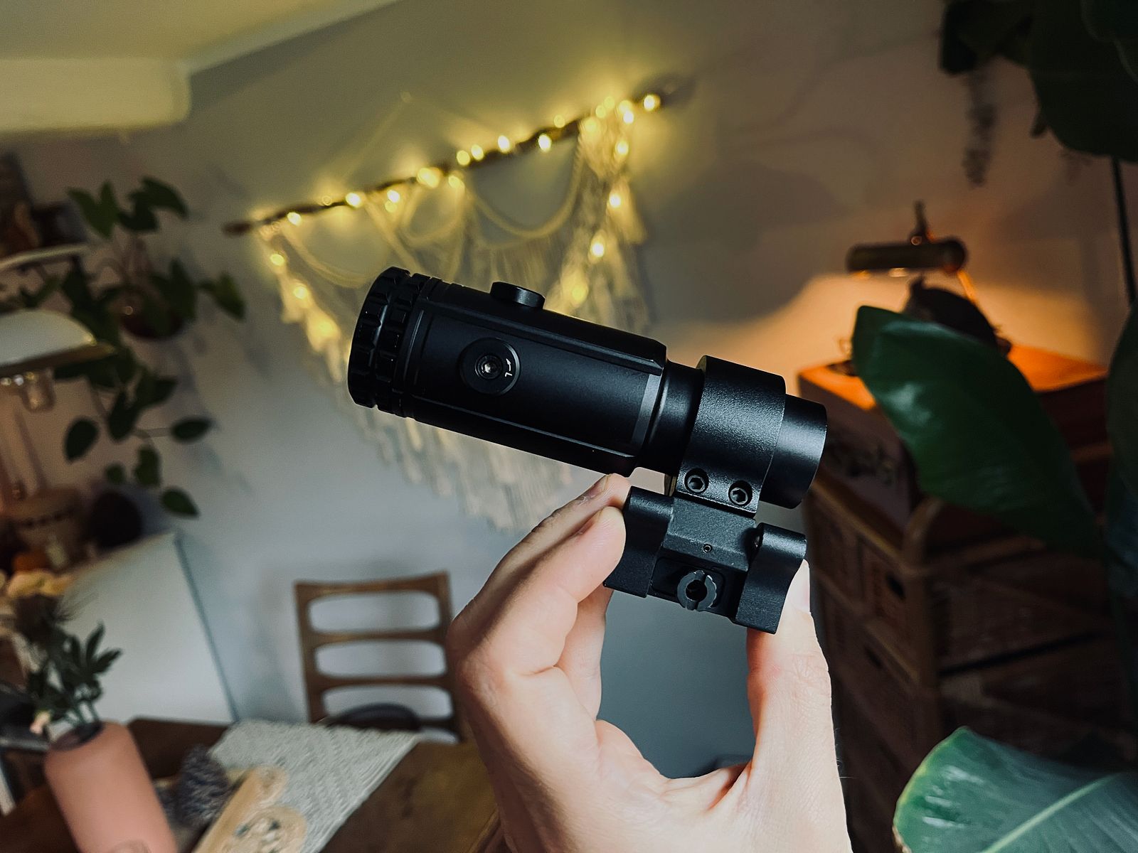 Eotech EXPS2 Holo Visier mit QD Verschluss nach militärischem Standard im Top Zustand (EXPS 2 Red Dot Rotpunktvisier IPSC)