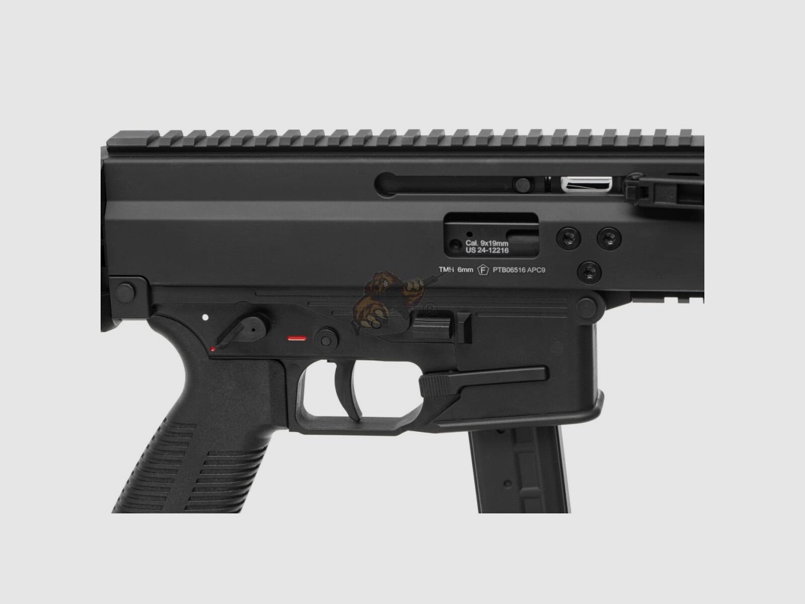 B&T APC9 Pro S GBB Airsoft Mitraillette Noire Libre à partir de 18 ans - S-GBB - F | Archwick, image 3 sur 13