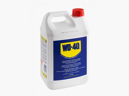WD40 w kanistrze 5 litrów i pusty spryskiwacz