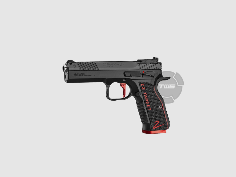 CZ 75 SHADOW 2 TARGET 5" 9×19