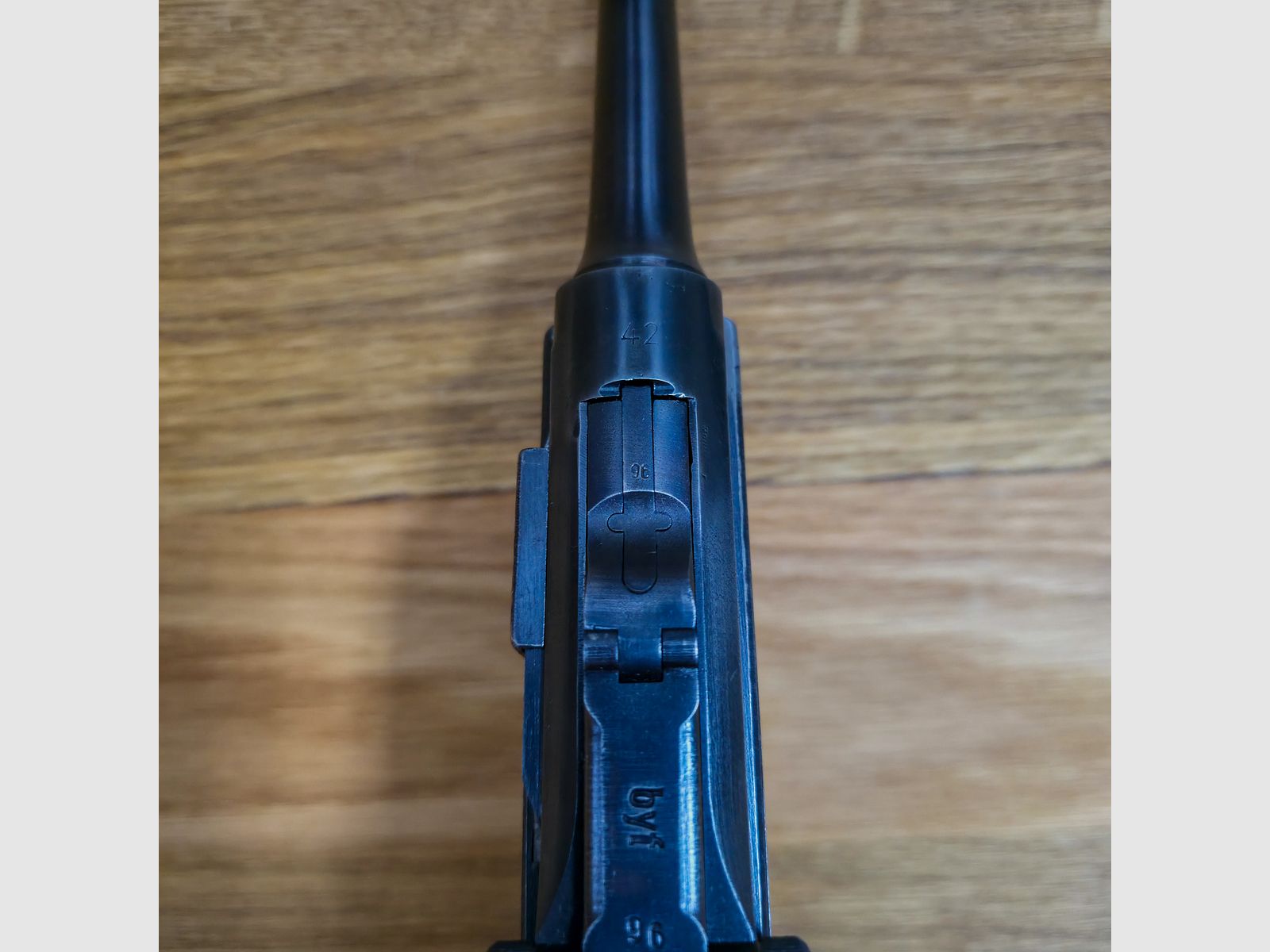 Mauser Oberndorf P08 "byf 42"