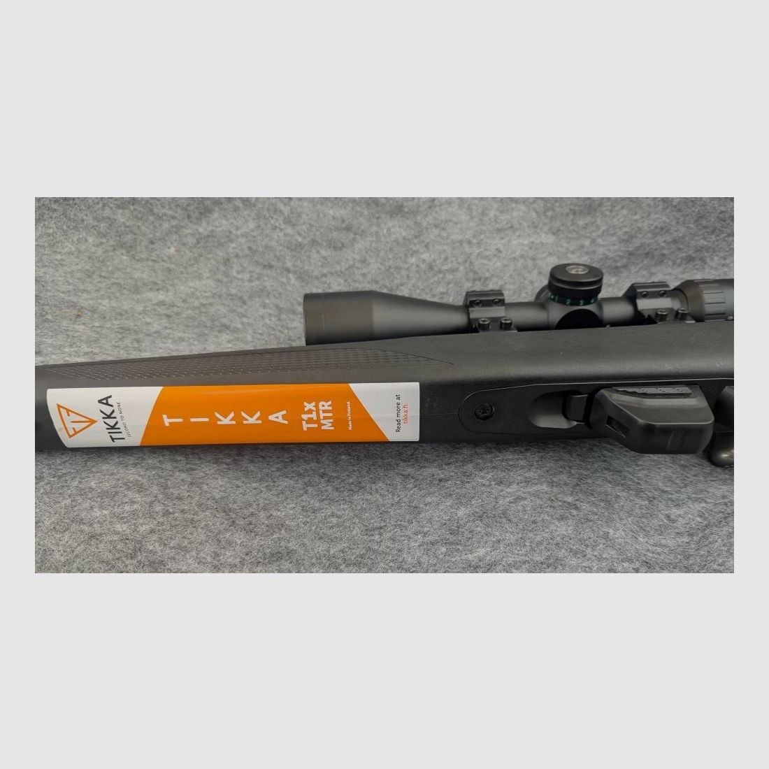 Tikka T1x paquete completo con mira