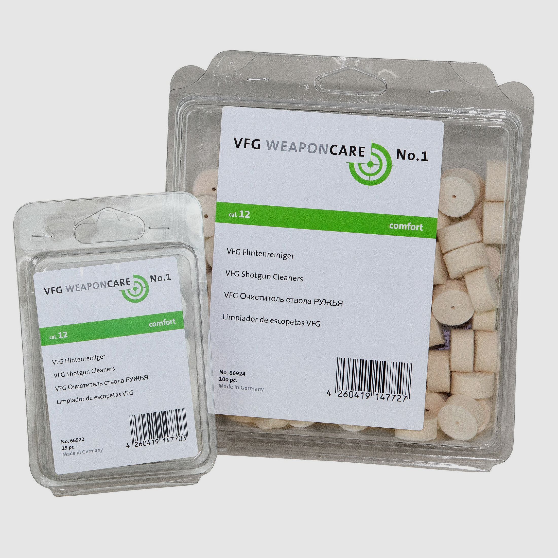 VFG czyścik do lufy comfort do strzelb