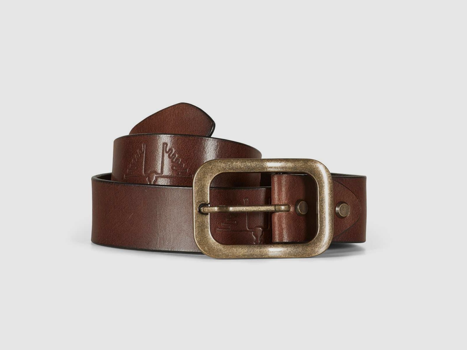 Swedteam Bull Belt Brown 110/120