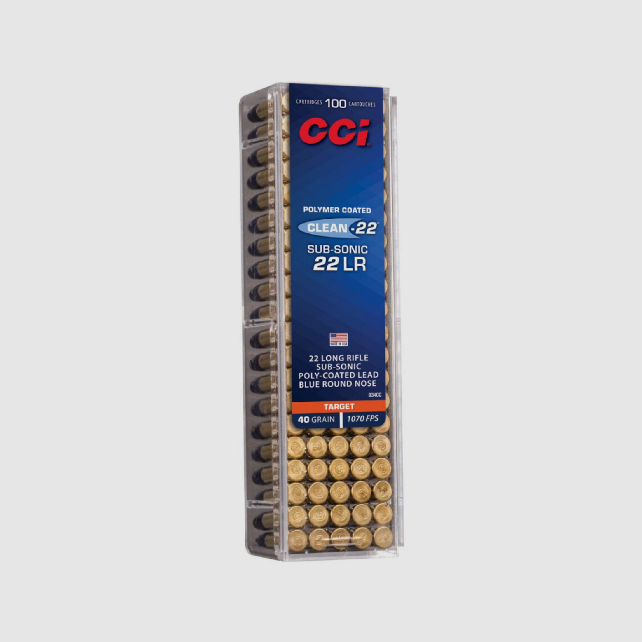 CCI .22LR Clean Polymerbeschichtung