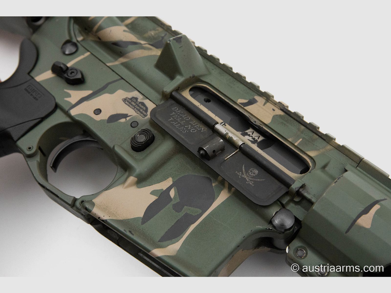Oberland Arms OA-15, Gebrauchtwaffe, .223 Rem, inkl. 2. Camo Handguard, Bild 6 von 7