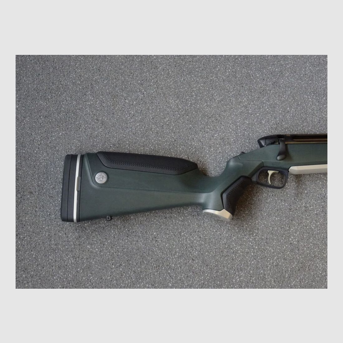 STEYR	 Monobloc grün/schwarz .308Win