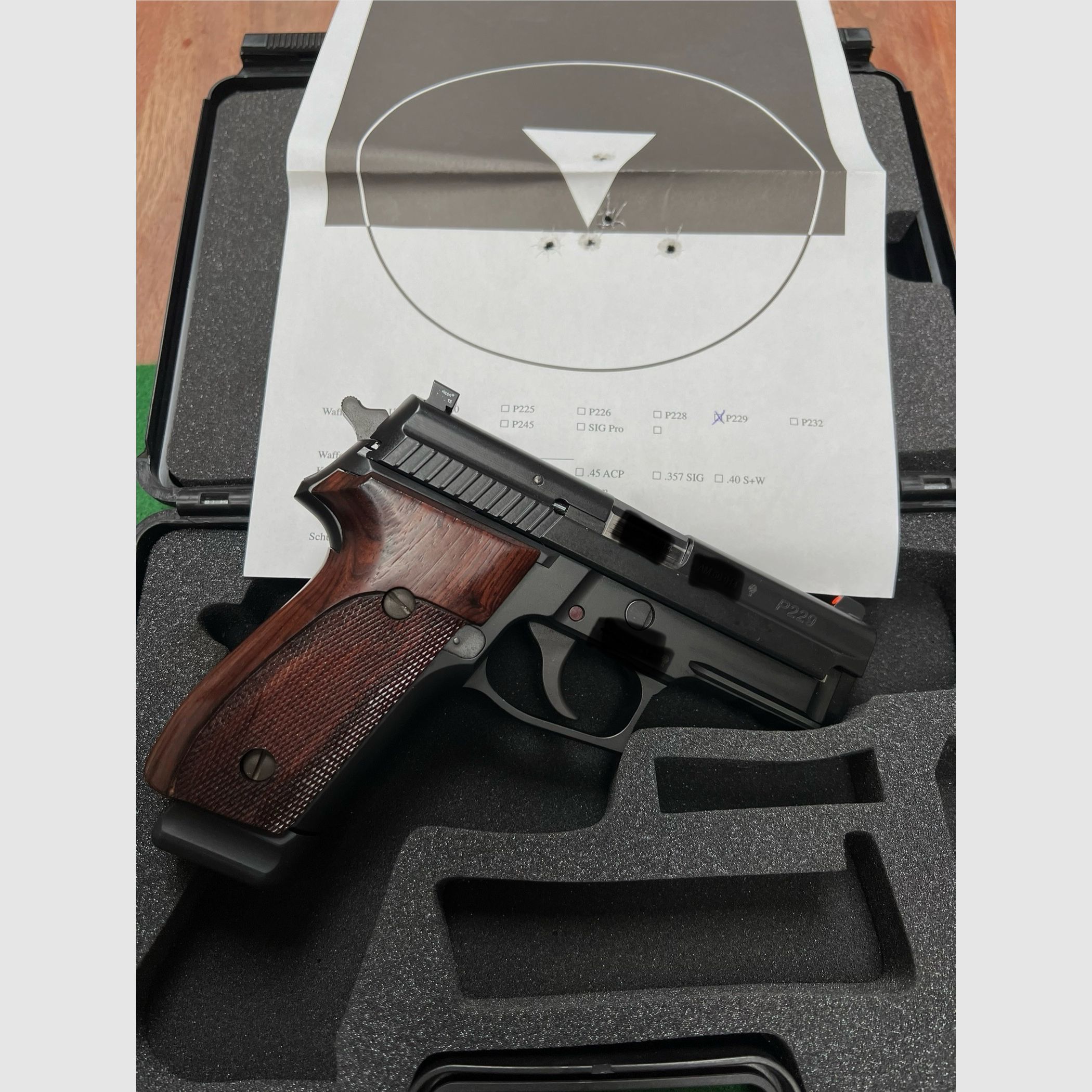 Sig Sauer P229 9x19mm inkl. Zubehör