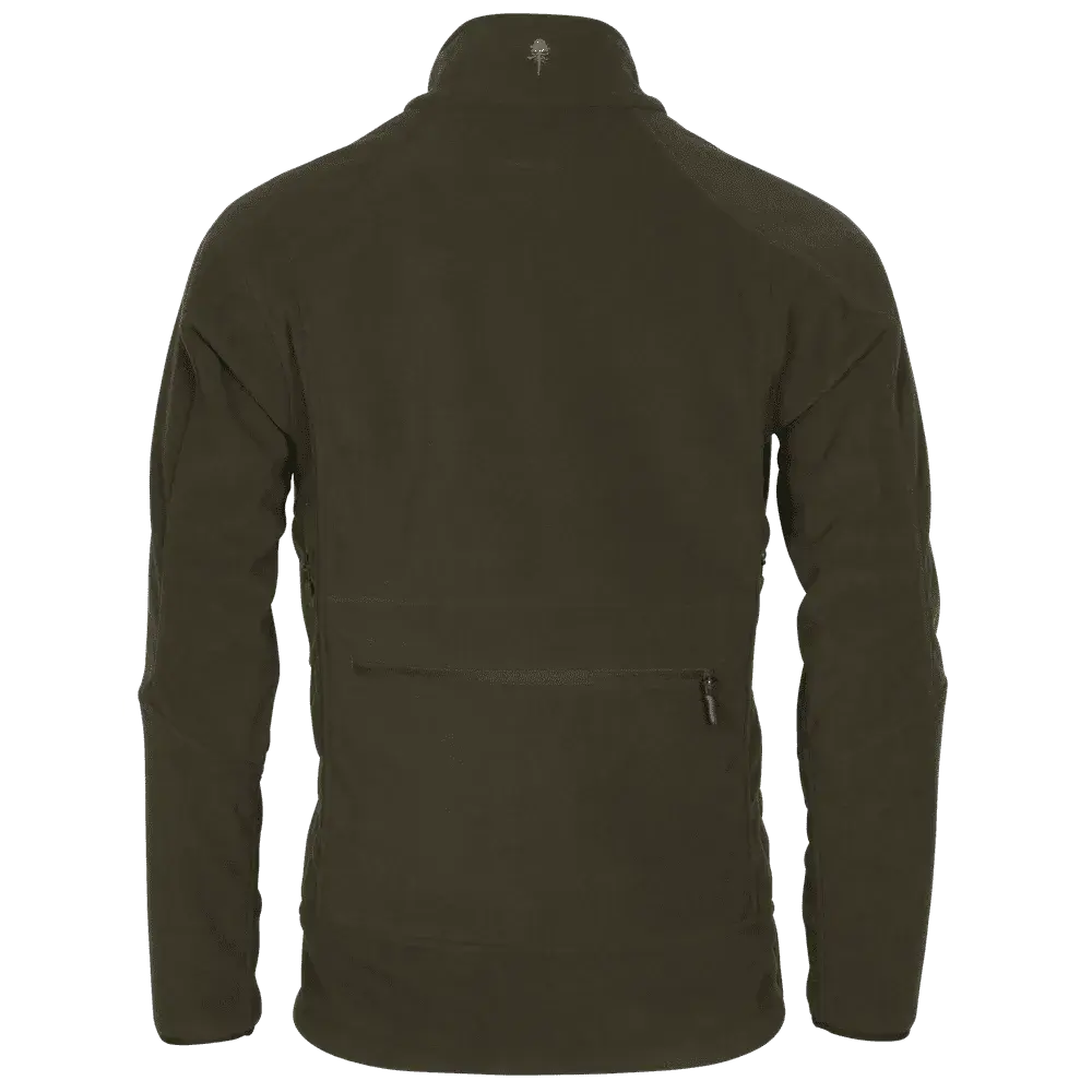 Wende-Fleecejacke Braun Furudal Pinewood, Bild 8 von 8