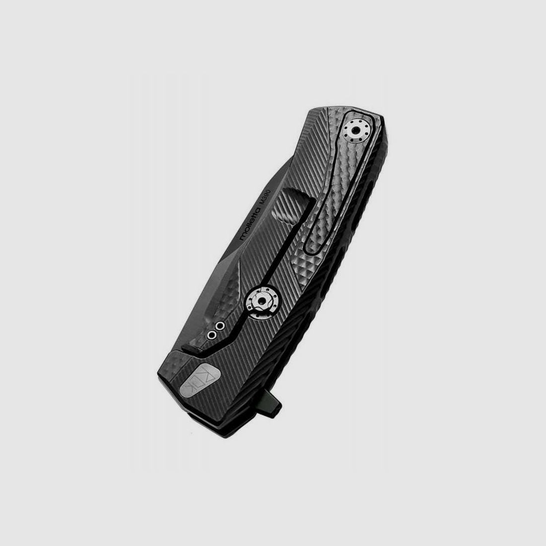 Lionsteel ROK Taschenmesser Aluminium, schwarz