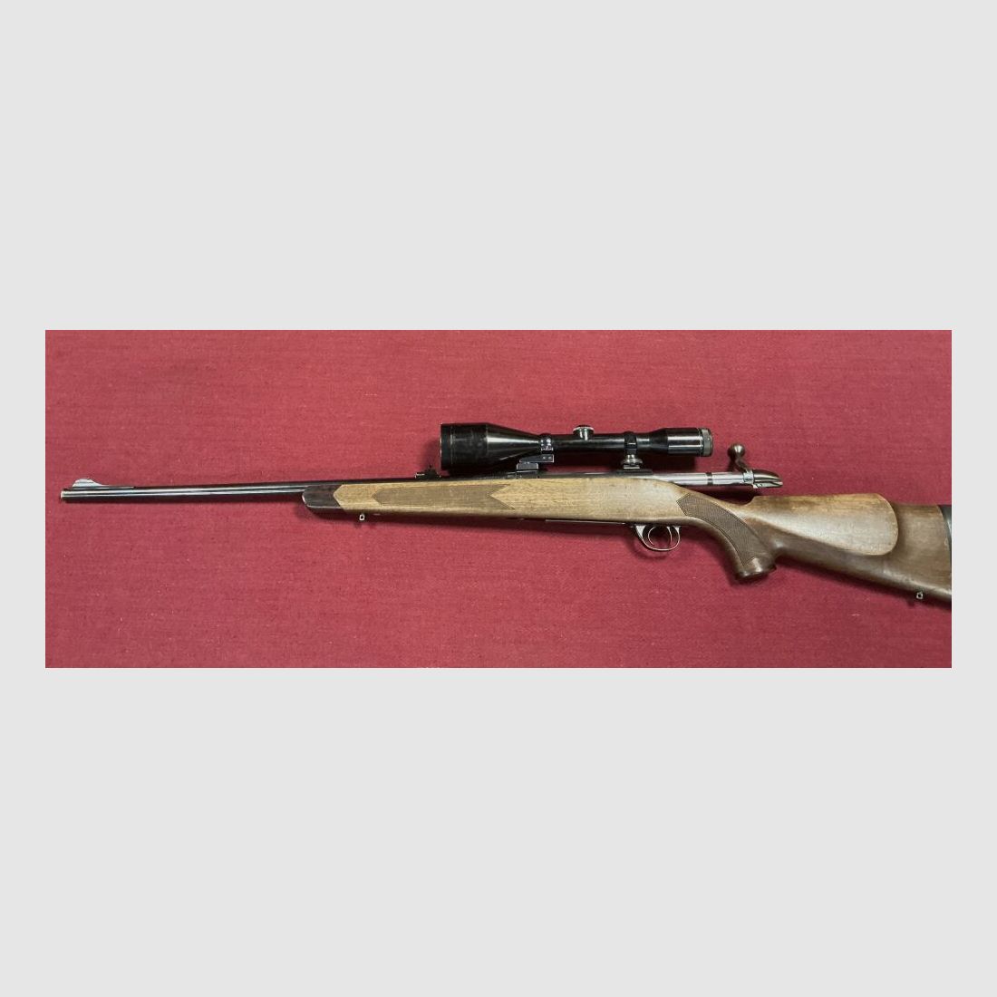 BSA Repetierbüchse mit Zeiss Zielfernrohr