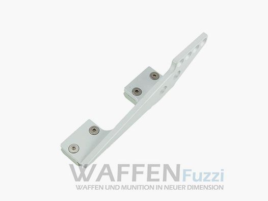 Montaggio unilaterale + base Weaver per pistola Tanfoglio AO002