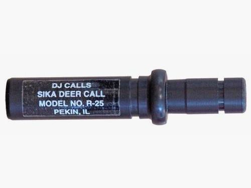 DJ Game Calls Sika Deer Caller – Lokfluit voor Sika-herten, authentiek bronstroep-geluid