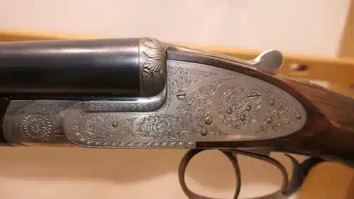 Jagdflinte Redon Luxe mit Platten Kal. 12/70cm – Gebraucht, Bild 11 von 19