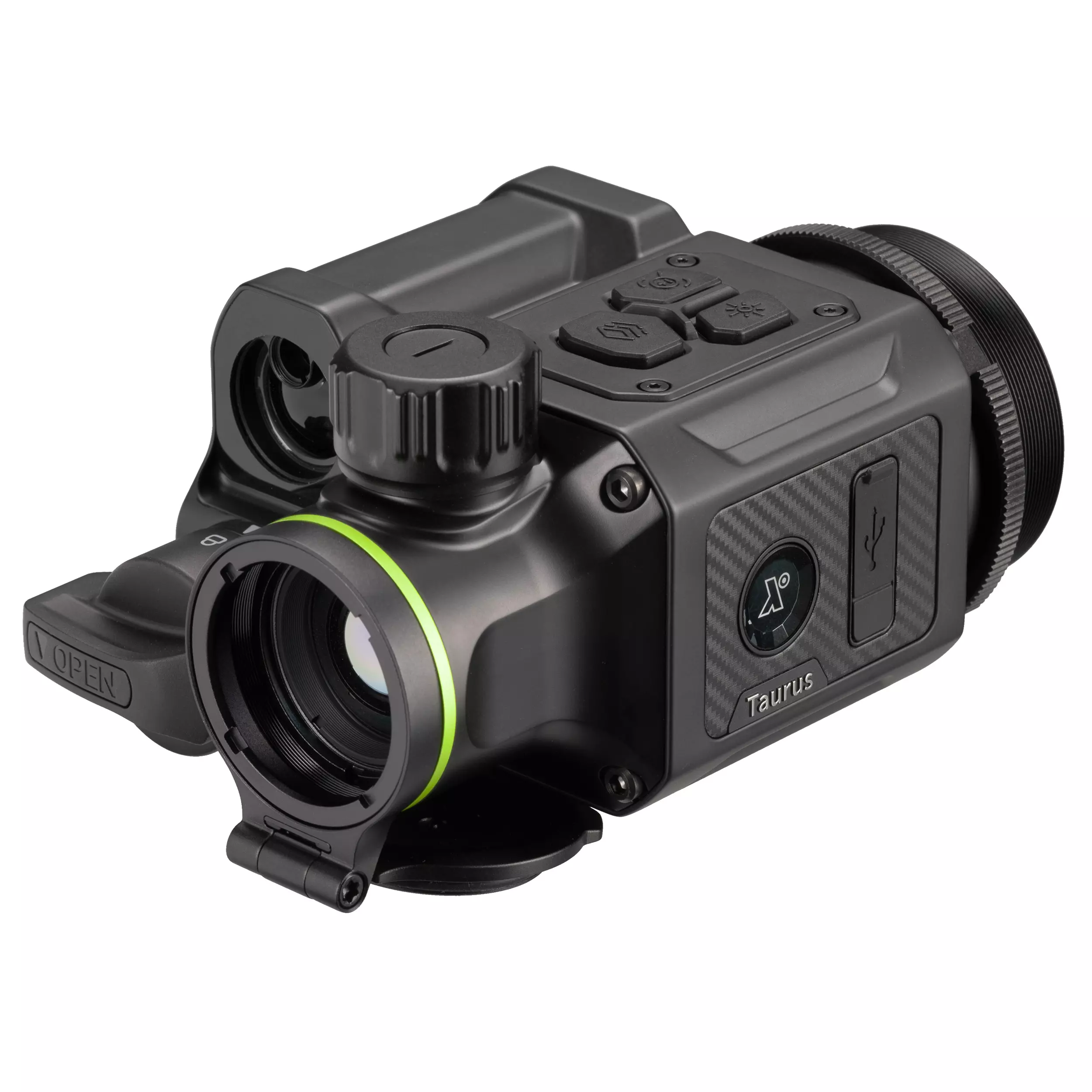 PIXFRA Taurus T425 LRF appareil de vision thermique avec télémètre laser, image 1 sur 8