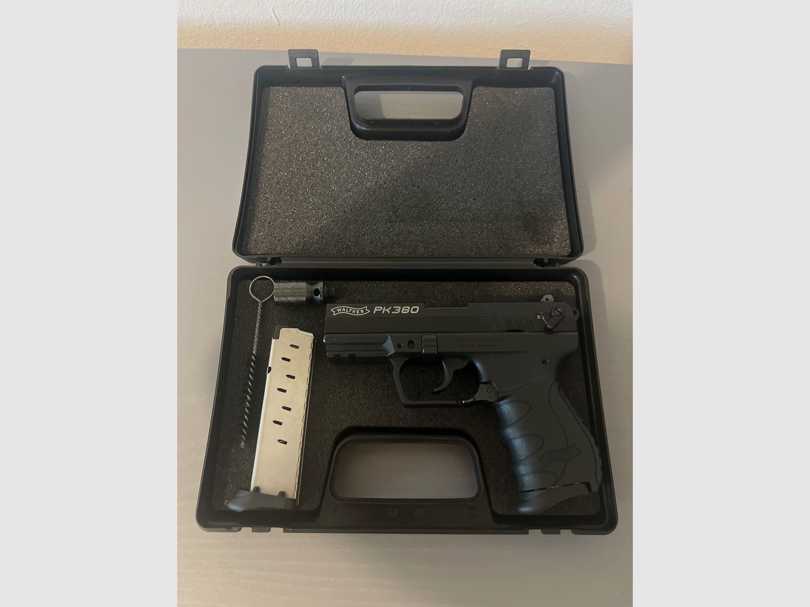 Walther PK380 Schreckschuss 
