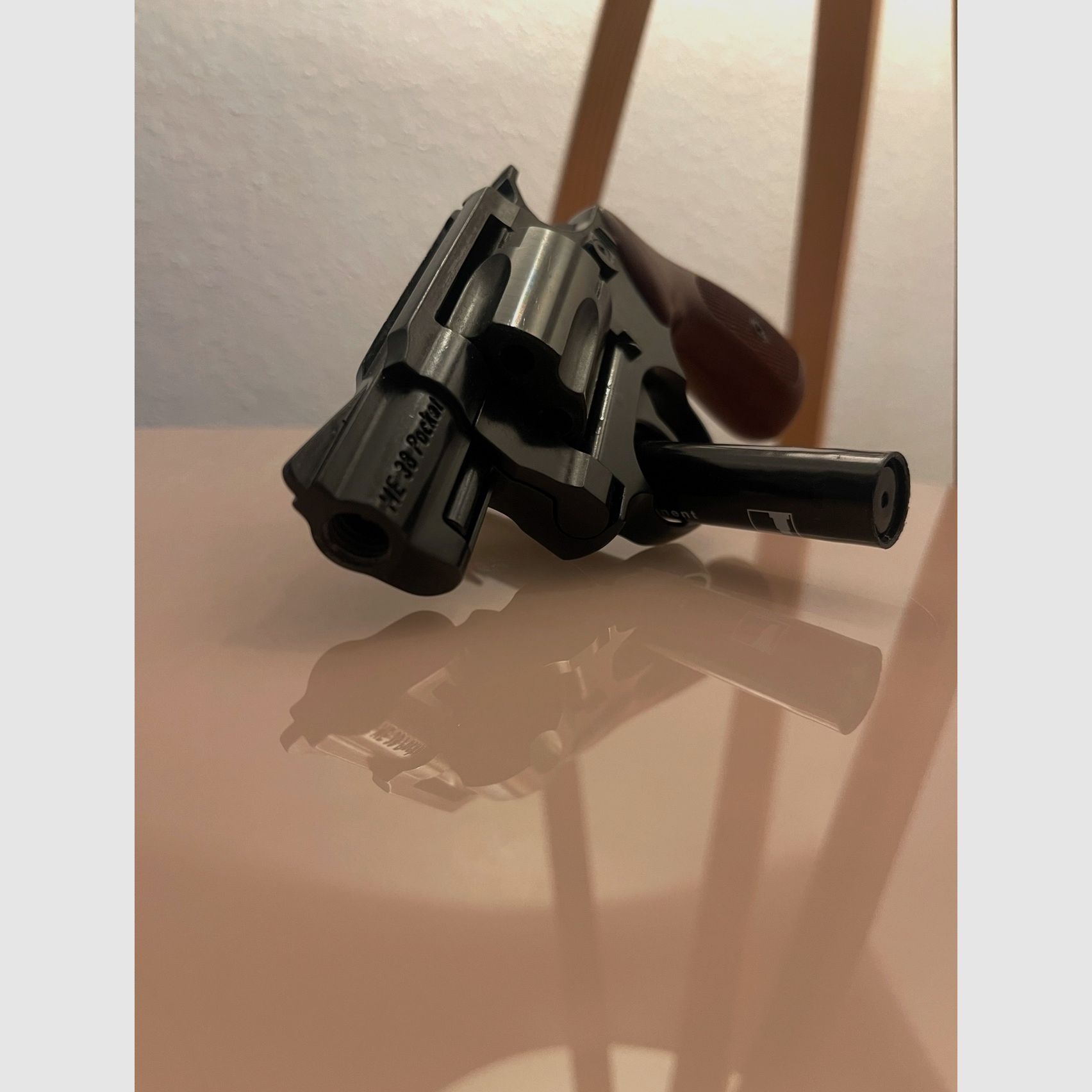Pistola de fogueo ME 38 Pocket 9mm