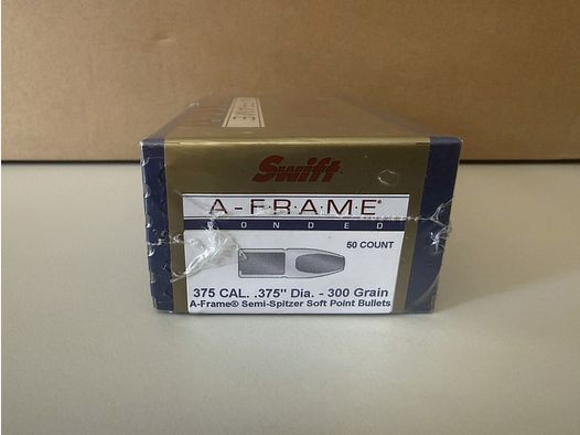 SWIFT A-FRAME .375 Cal. - 300 GRAIN proiettili