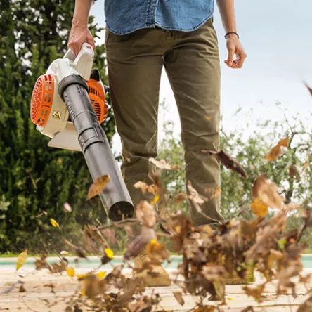 STIHL BG 56; Gartenbläser, Bild 3 von 4