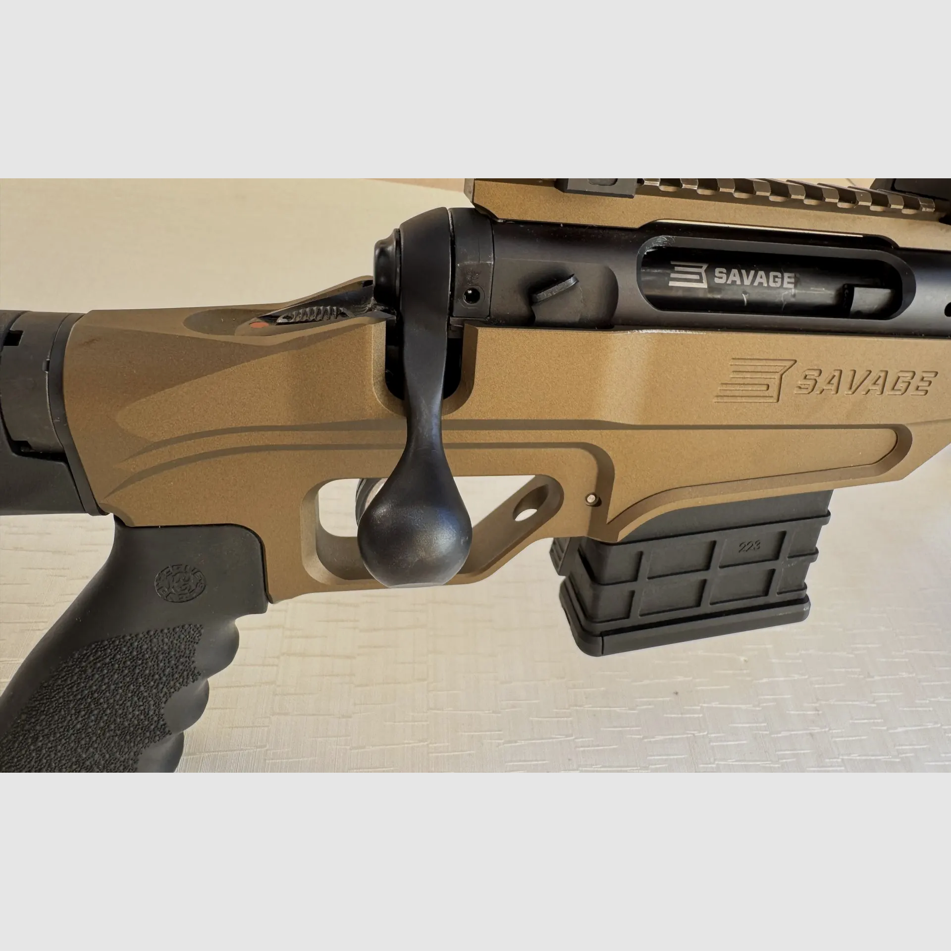 Savage 10/110 BA Stealth Evolution Kaliber .223 Remington – Hochwertige Long-Range-Präzisionsbüchse, Bild 4 von 6