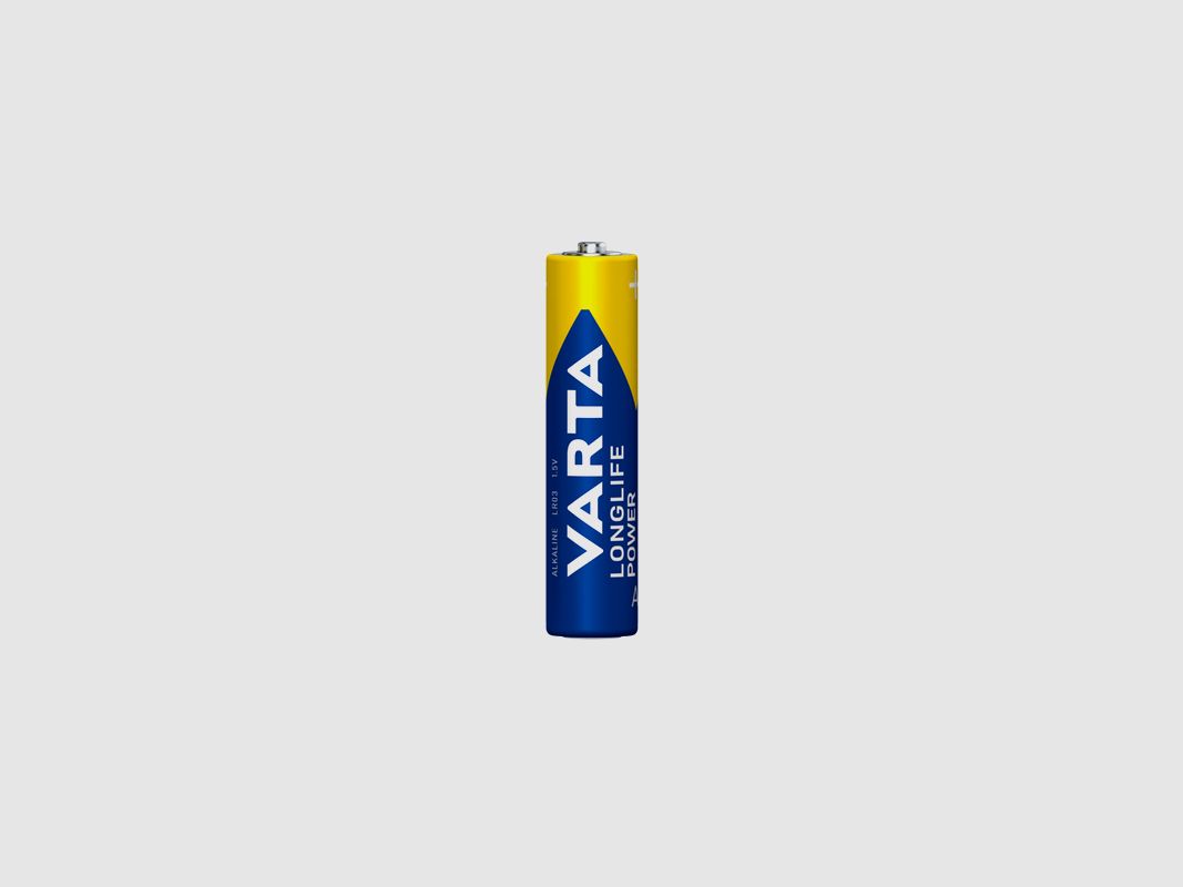 AAA BATTERY VARTA LONGLIFE POWER 1 PC