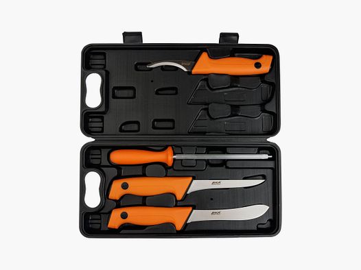 Set di Coltelli Arancione