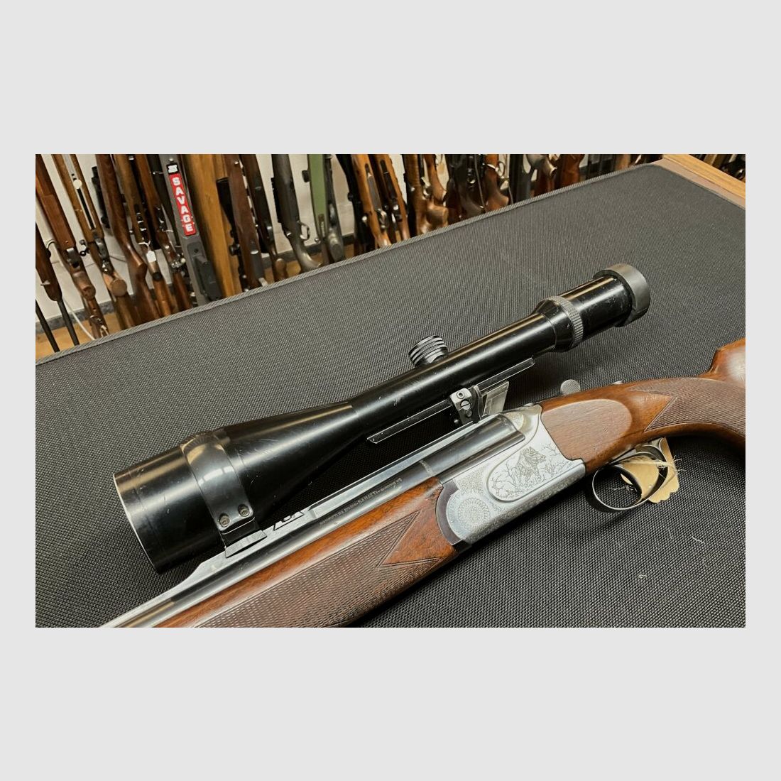 Frankonia Mod.:LuxusSabatti 12/70;8x57JRS