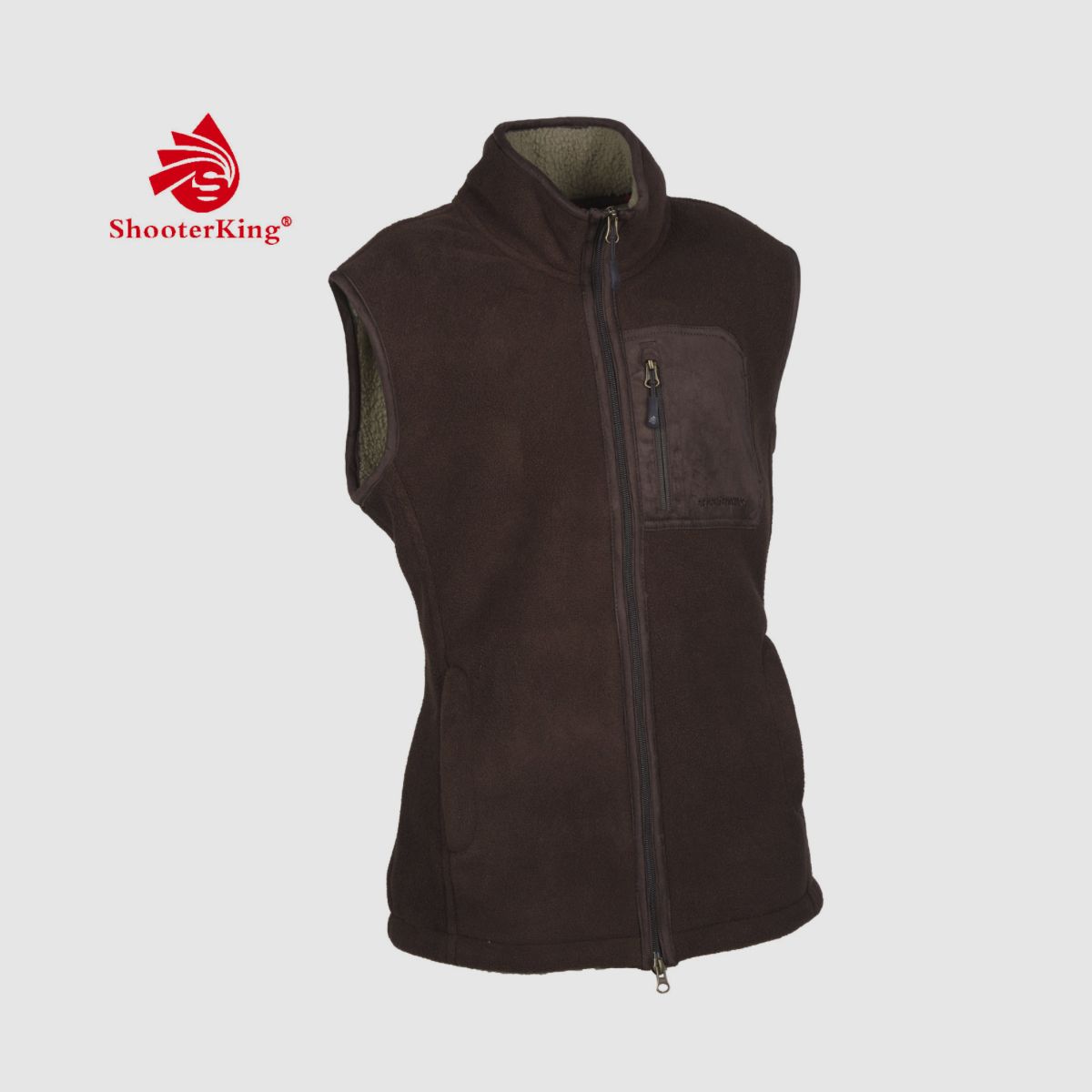SHOOTERKING Weste Forest Fleece Damen