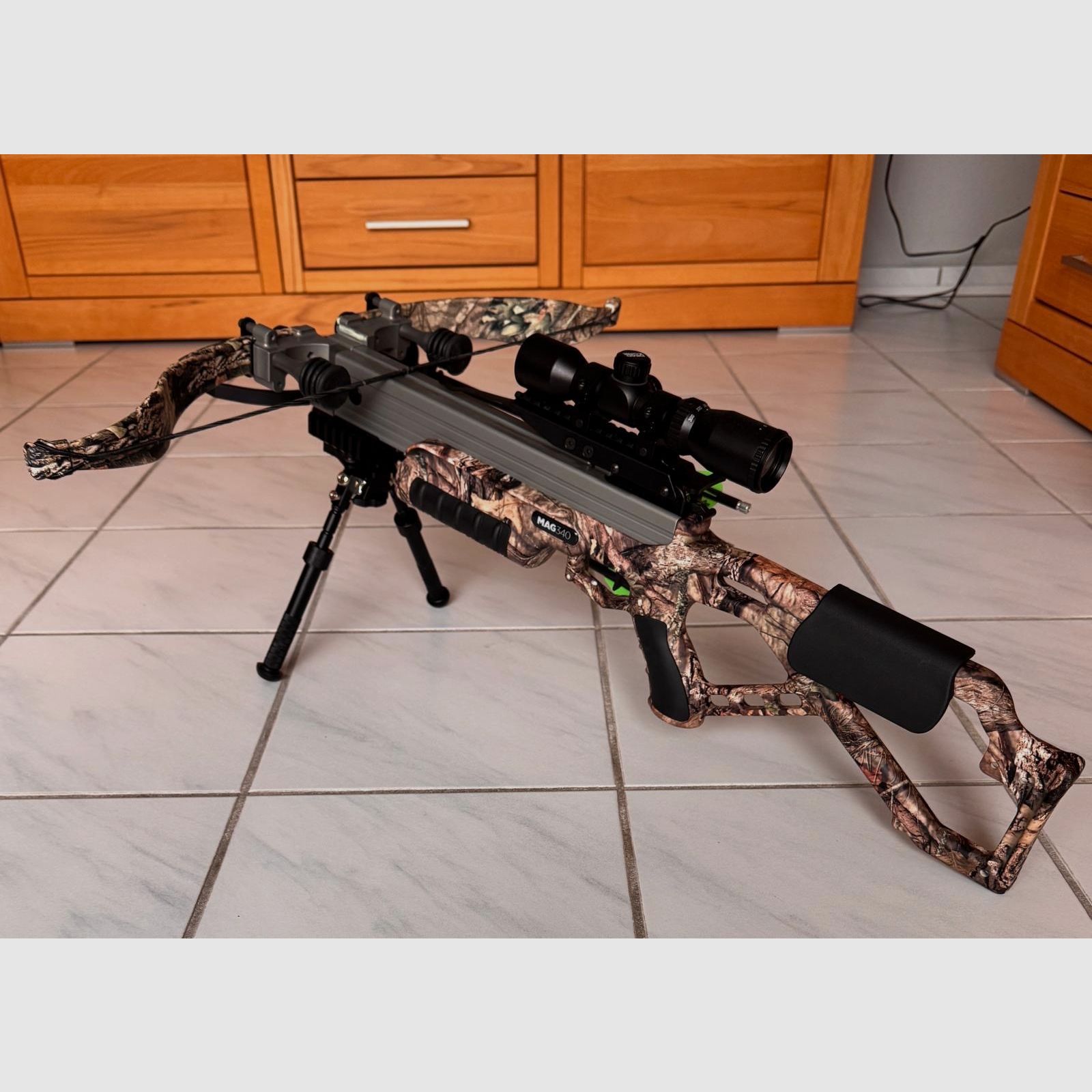 Armbrust Excalibur Micro Mag 340 Mobuc