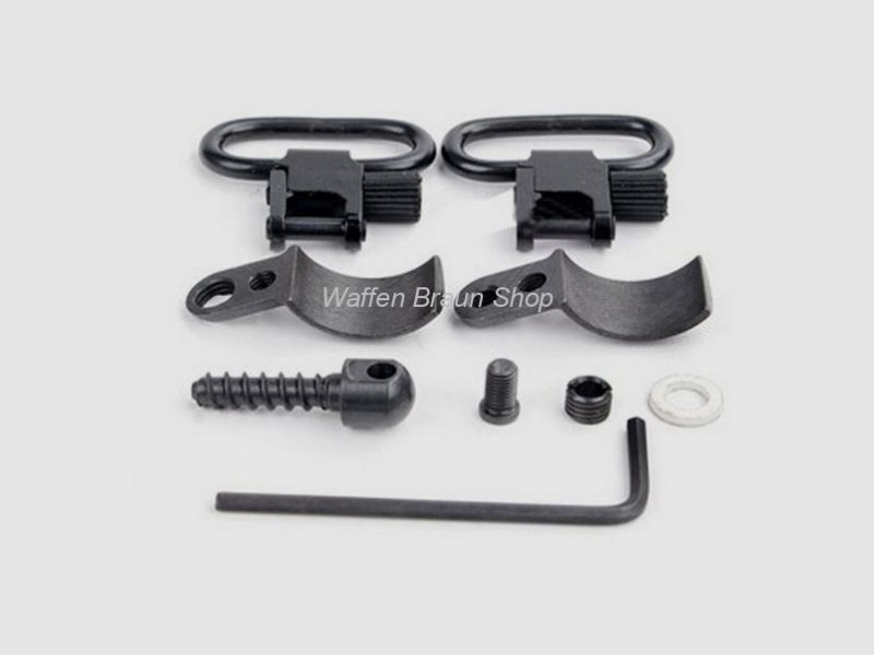 Riemenbügel Schnellverschluss QD Sling Swivel Halter für Systemschiene