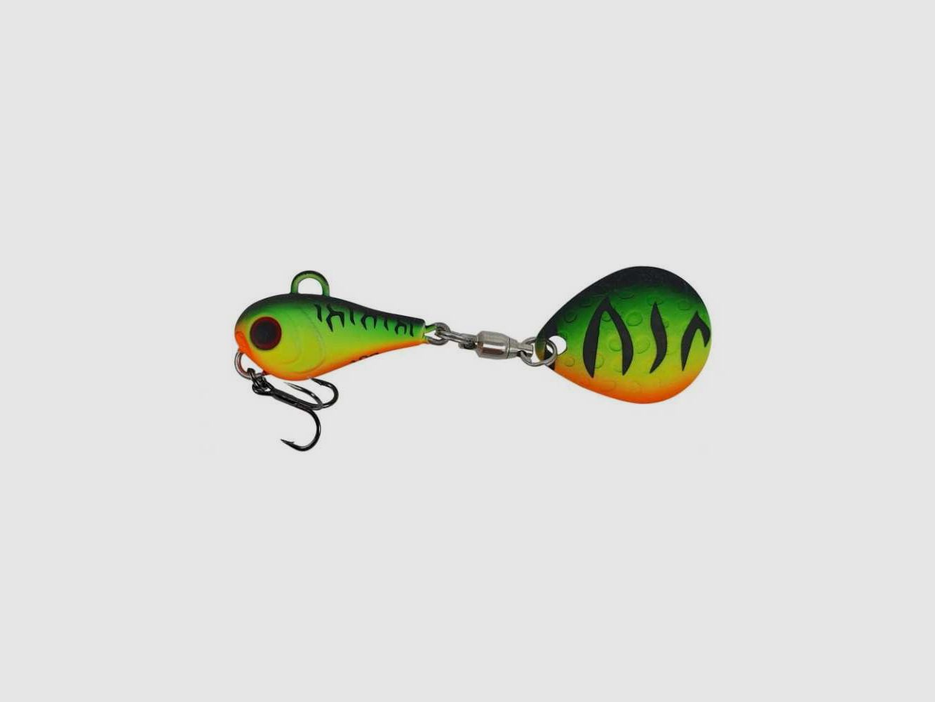Cuiller Autain Spin Bullet Fire Tiger 4 g